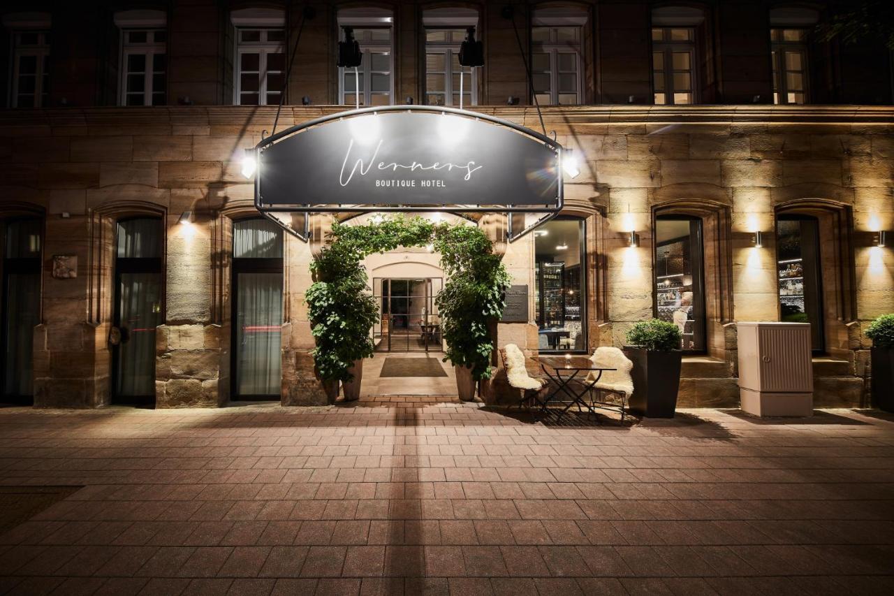 Werners Boutique Hotel Fürth Kültér fotó